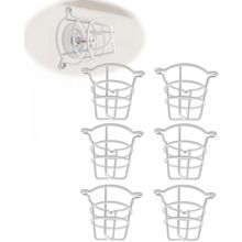 Happy Tree (6 Pack) White Fire Sprinkler Head Guard Cover Cage Protector for Bot