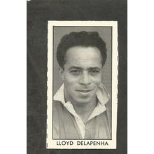 DC Thomson Football Stars 1957 # 28 Lloyd Delapenha Middlesborough