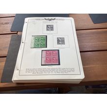 ICOLLECTZONE US Plate Block Collection 1938-1968 (COL916)