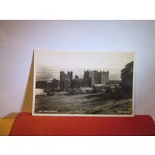 BOLTON CASTLE, WENSLEYDALE, YORKSHIRE unused vintage postcard RP by F Frith =
