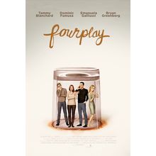 Fourplay (2018)_0 Movie Film Poster Canvas iconic design