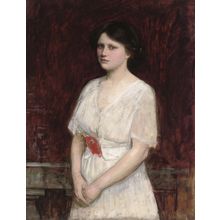 portrait-of-miss-claire-kenworthy Poster Canvas Movie Film Print A0 A1 A2 A3 A4