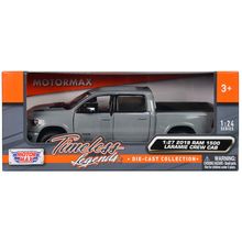 2019 Ford F-150 Limited Crew Cab Pickup Truck Gray "Timeless Legends" Series ...