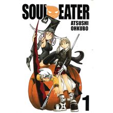 Soul Eater, Vol. 1 by Atsushi Ohkubo ( Yen Press | 6th. Printing | 2009 )