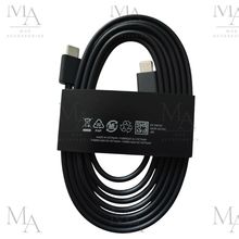 Genuine Original Samsung USB-C to USB-C 3A Super Fast Charging Cable Black 1.8m