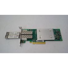 Lenovo QLE2692-LNV Dual Port 16GBE SFP PCIe Network Card Adapter w/2x SFP L/P