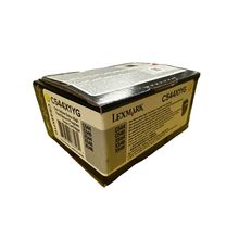 Lexmark C544X1YG Yellow Toner Cartridge C544 C546 X544 X546 X48