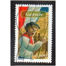 FRA 2003 50c 'LITERATURE - GAVROCHE' FINE USED (EBID20-466)