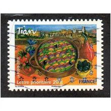 FRA 2010 (56c) 'FLAVOURS OF FRANCE - 'TIAN' FINE USED (EBID21526)