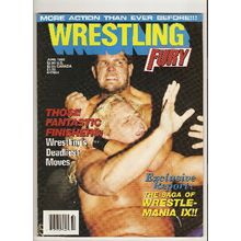 WRESTLING FURY JUNE 1993 DEADLIEST MOVES