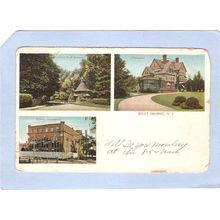 New Jersey West Orange 3 View Various Locations~994