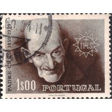 PORTUGAL, Padre Cruz, brown 1960, 1.00 Esc, #2