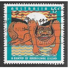 AUS 1994 45c 'A BUNYIP OF ABORIGINAL LEGEND' FINE USED (EBID68-100)