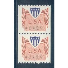 CVP31 29c Shield Fine MNH Pair Q3327