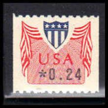 CVP31b 24c Shield Very Fine MNH Dry Gum PA4637