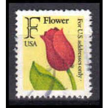 Used 2517 29c F Flower Fine W1132