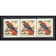 3044 1c American Kestrel Fine MNH PNC 1111/3 BYCM Type I SD KA8786