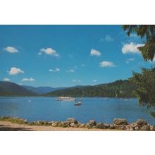 Titisee Hochschwarzwald Ship Postcard