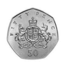 2013 ironside 50p circulated