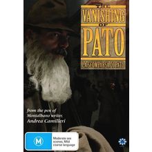 The Vanishing of Pato DVD | aka La Scomparsa di Pato | Region 4