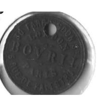 Paris, France Bovril medal XF