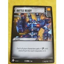 Transformers Trading Card Game: Wave 1 - Battle Ready