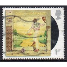 GB 2019 Elton John - Goodbye Yellow Brick Road 1st Sheet Used