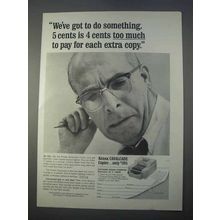 1966 Kodak Cavalcade Copier Ad - Do Something