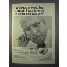 1966 Kodak Cavalcade Copier Ad - Got to Do Something