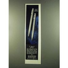 1972 Sheaffer Pens Ad - White Dot Marks Gift of Pride