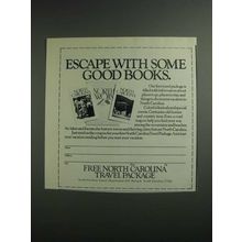 1984 North Carolina Tourism Ad - Escape With