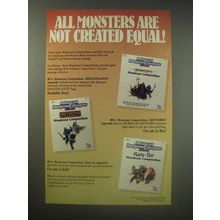 1990 AD&D Advanced Dungeons & Dragons Monstrous Compendiums Ad