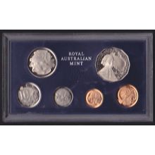 1970 Australia Proof Coin Set Captain Cook Bicentenary