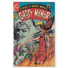 Ghost Manor (Vol 1) # 010 VG RS003 MODERN AGE COMICS