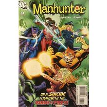 Manhunter (Vol 4) # 034 VFN- AMERICAN COMICS