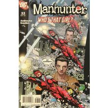 Manhunter (Vol 4) # 033 NM- AMERICAN COMICS