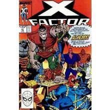 X-Factor (Vol 1) # 041 FN+ ORIG US COMICS
