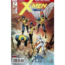 X-Men: Blue (Vol 1) # 019 NM MODERN AGE COMICS