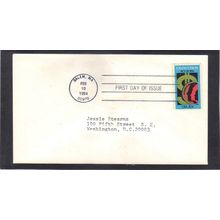 FDC 2075 20c Credit Union Act (No Cachet-Typed/A) CV40130