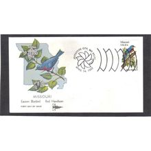 FDC Gill Craft 1977a 20c Bluebird (Cachet-U/A) CV39877