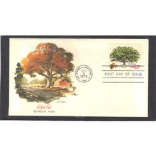 FDC Fleetwood Trees of America 1766 15c White Oak (Cachet-U/A) CV42388