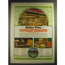 1974 Hickory Farms Advertisement - Hickory Farms Anniversary Celebration