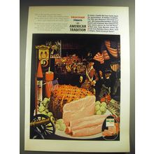 1974 Hormel Ham Ad - Hormel Ham an American Tradition