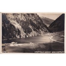 Gasthaus Seehof Brennersee Austria Hotel Old Postcard