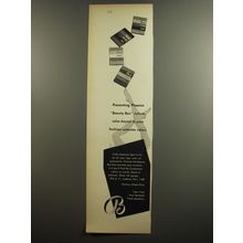 1952 Bloomingdale's Phoenix Beauty Box Nylons Ad - Presenting Phoenix beauty