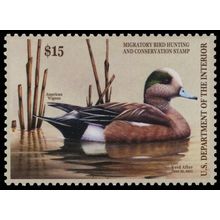 RW77, 2011 $15 Duck American Wigeon Federal Duck Stamp Mint VF NH - Stuart Katz