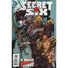 SECRET SIX #8 - DC COMICS (2016)