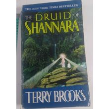 the druid of shannara by terry brooks novel fiction paperback good