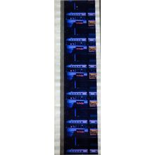 Dirty Harry. Pk MTP - b032F . 1 STRIP OF 5 - 35MM FILM CELLS MTP