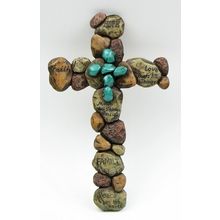 Faith Hope Love Family Cross